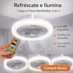 foco Ventilador Chico