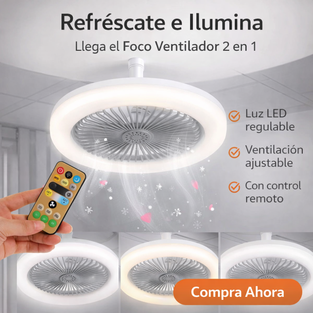 foco Ventilador Chico - Imagen 2