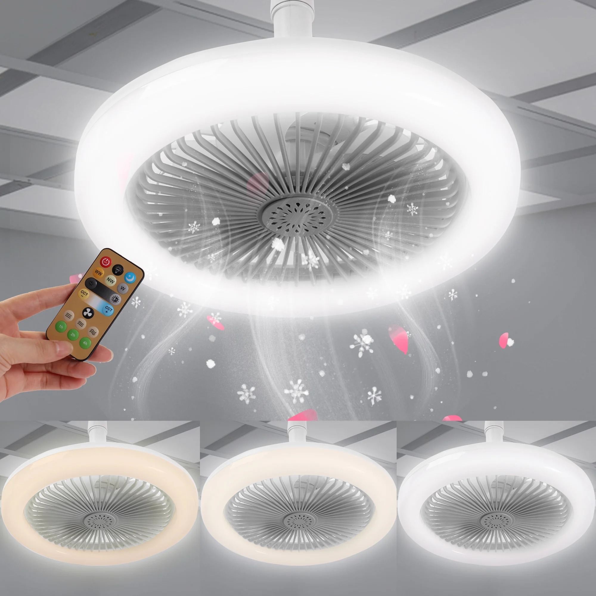 foco Ventilador Chico - Imagen 4